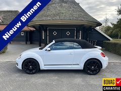 Volkswagen Beetle Cabriolet - 1.2 TSI Design BlueMotion Cup 18 Lm Clima Cruise Pdc Stoelverwarming