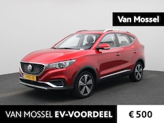MG ZS - EV Luxury 45 kWh | PANO-SCHUIFDAK | LEER | CAMERA | STOELVERWARMING