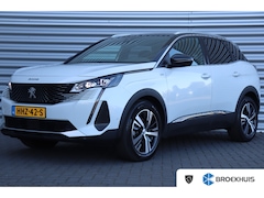 Peugeot 3008 - 1.2 PURETECH 130PK GT AUTOMAAT / NAVI / LEDER / CLIMA / PDC / 18" LMV / CAMERA / KEYLESS /