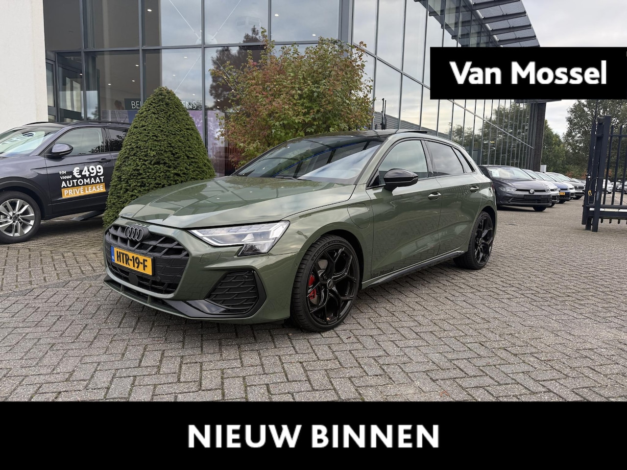 Audi A3 Sportback - 40 TFSI e S edition 204 PK | Automaat | Panoramadak | LED | Stoelverwarming | Getint glas - AutoWereld.nl