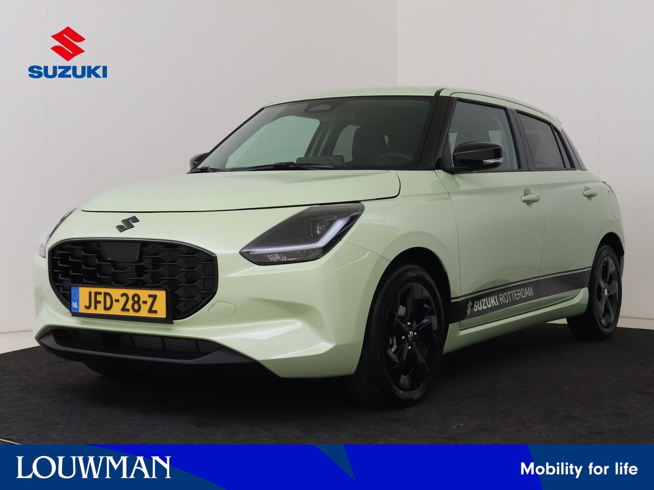 Suzuki Swift - 1.2 Style Smart Hybrid Special Edition | Navigatie | Camera | Apple carplay / Android auto - AutoWereld.nl