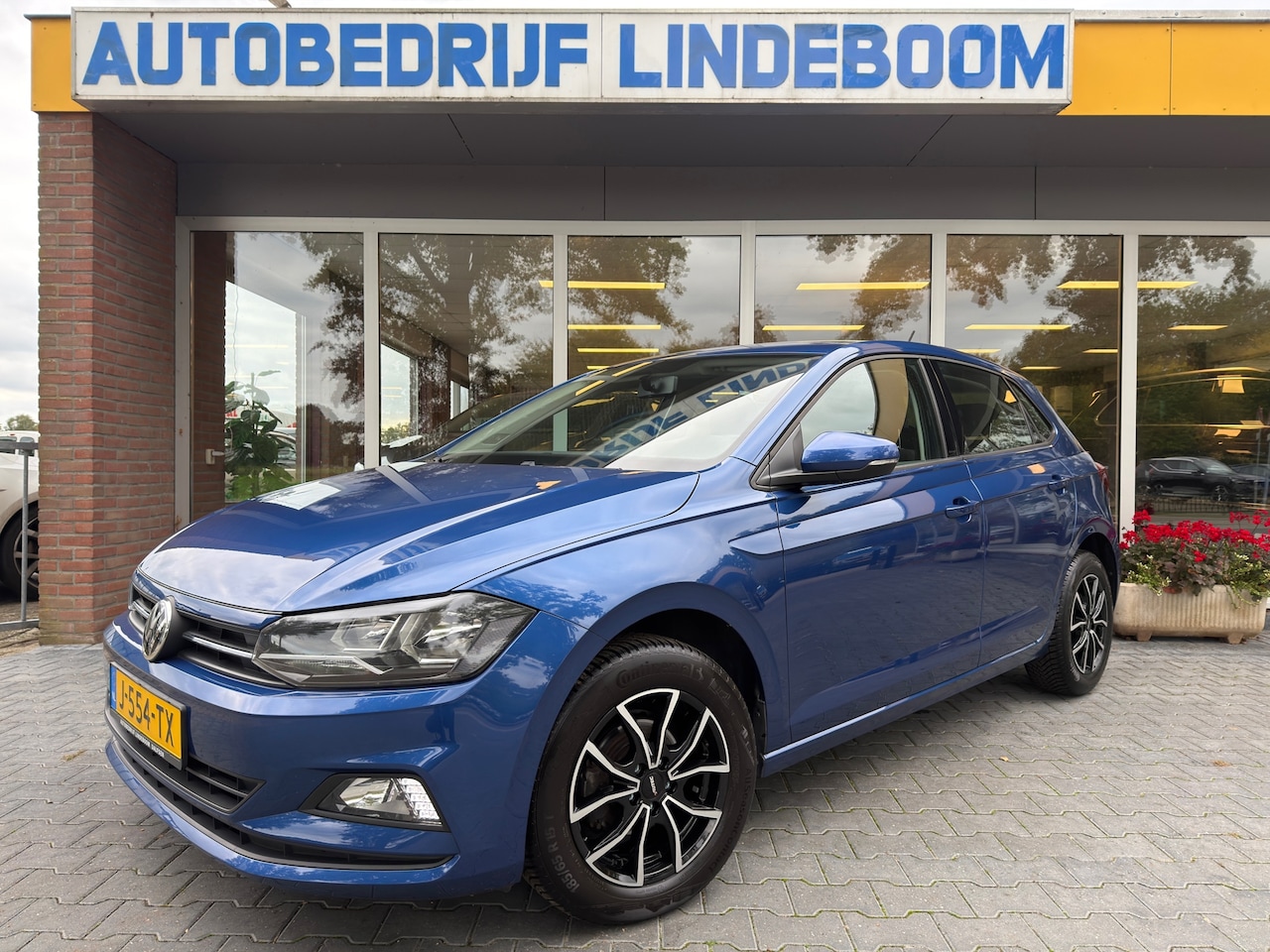 Volkswagen Polo - 1.0 TSI Comfortline front assist cruise control - AutoWereld.nl