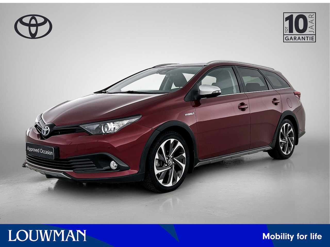Toyota Auris - 1.8 Hybrid Executive Limited | Cruise control | Privacy glass | Climate control | LM velge - AutoWereld.nl