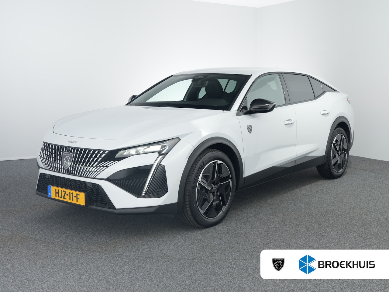 Peugeot 408 - 1.2 Hybrid 145 e-DCS6 GT | 19"LM velgen | 360 Vision & Drive Assist Pack | Keyless entry - AutoWereld.nl