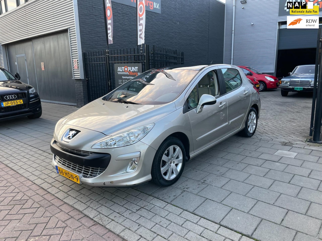 Peugeot 308 - 1.6 THP XT 3e Eigenaar! Trekhaak Airco NAP APK - AutoWereld.nl