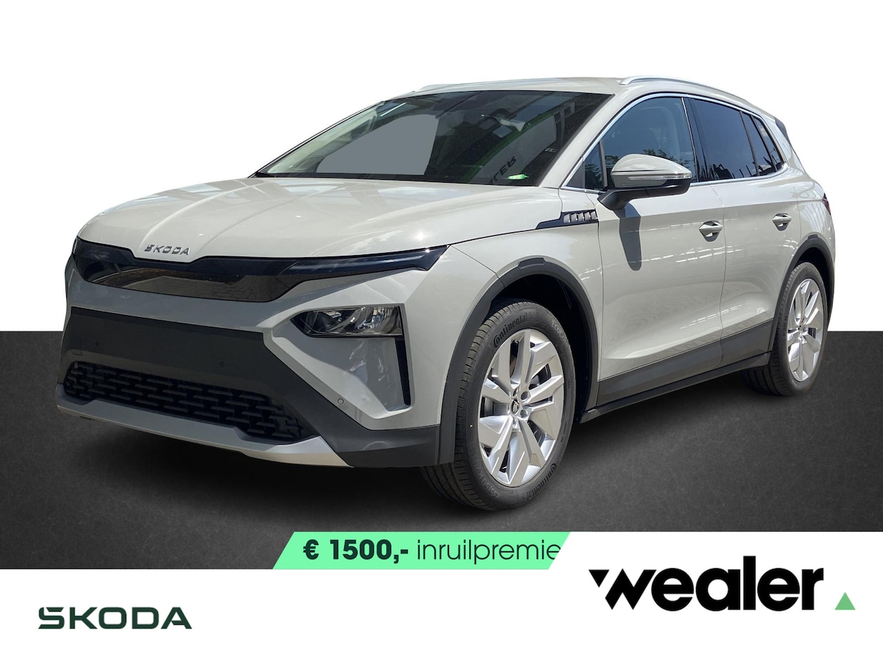 Skoda Elroq - 85 Business Edition Tour 286 PK | Business Upgrade Clever | 19" lichtmetalen velgen | Navi - AutoWereld.nl