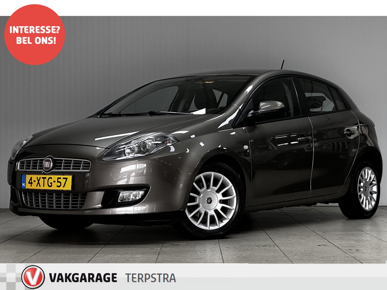 Fiat Bravo - 1.4 T-Jet Dynamic/ D-Riem verv: 126.000 KM!/ Trekhaak/ Facelift!/ 16'' LMV/ Navi/ Clima/ C - AutoWereld.nl