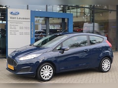 Ford Fiesta - STYLE BLUETOOTH RADIO NAVI EL-RAMEN AIRCO LAGE KM-STAND NL-AUTO