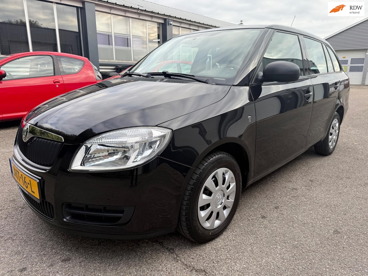 Skoda Fabia Combi - 1.2-12v Airco 81442 km - AutoWereld.nl