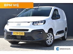 Fiat Doblò - 1.5 BlueHDi 100 S&S L1 1000kg | Stuur/Stoelverwarming | Betimmering | Voorruitverwarming |
