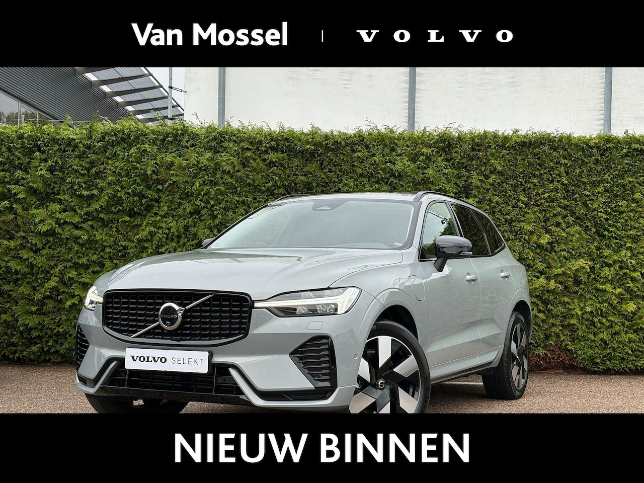 Volvo XC60 - T6 Plug-in hybrid AWD Plus Dark - AutoWereld.nl