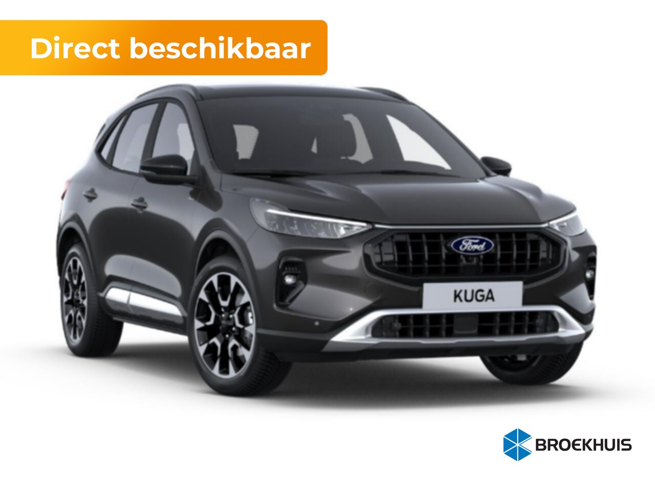 Ford Kuga - 2.5 PHEV Active X | Achteruitrijcamera | Apple Carplay/Android Auto|telefoonintegratie pre - AutoWereld.nl