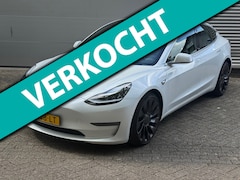 Tesla Model 3 - Long Range AWD 75 kWh l Pano l AutoPilot l Camera l