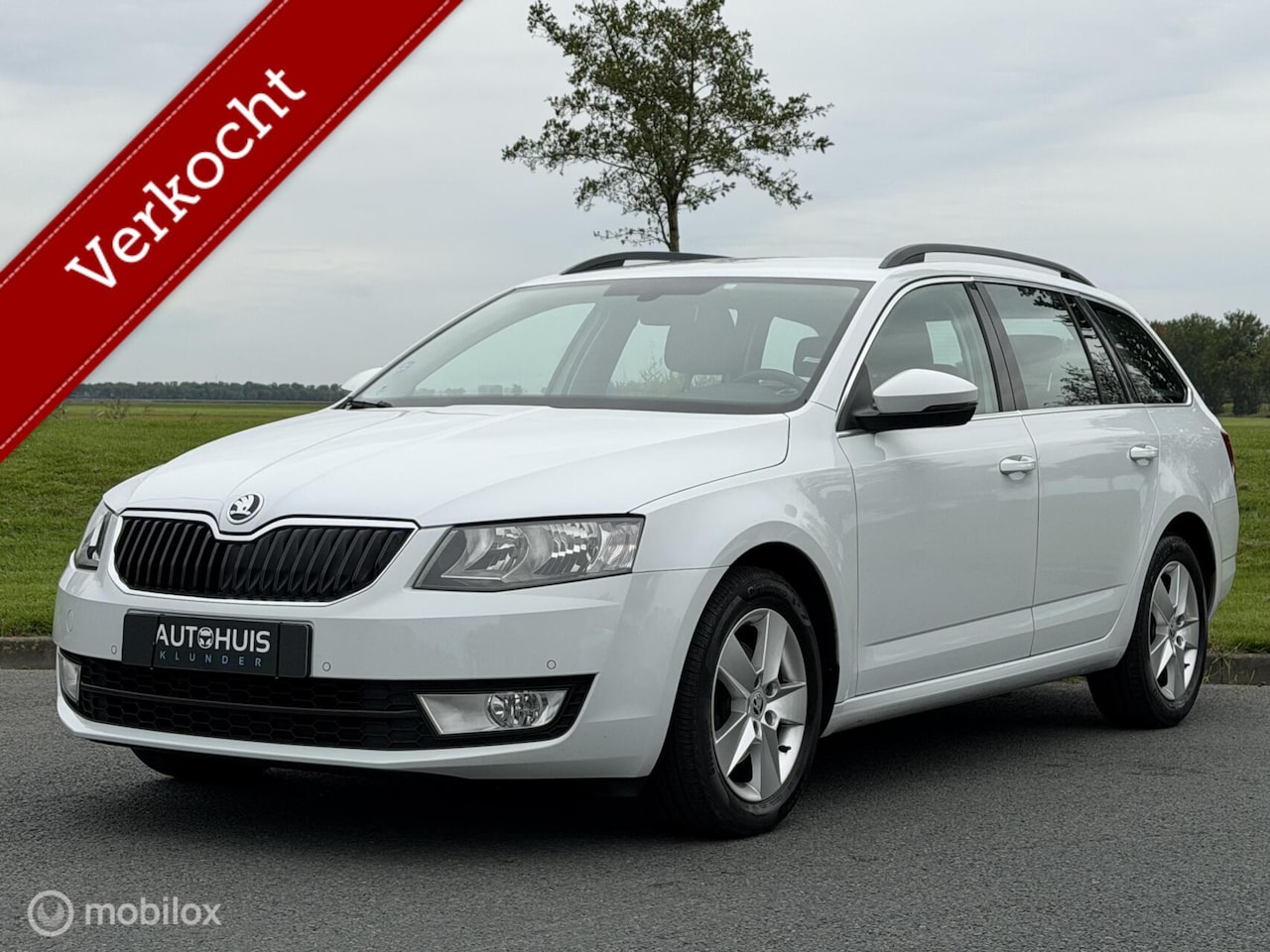 Skoda Octavia Combi - 1.0 TSI Business | TREKHAAK | - AutoWereld.nl