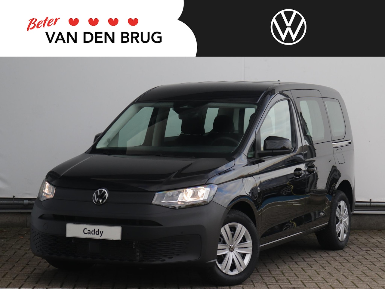 Volkswagen Caddy - Kombi 1.5 eHybrid EU6 85 kW (115 pk) 2755 mm 6 ver | Trekhaak | Navigatie | All-Season Ban - AutoWereld.nl