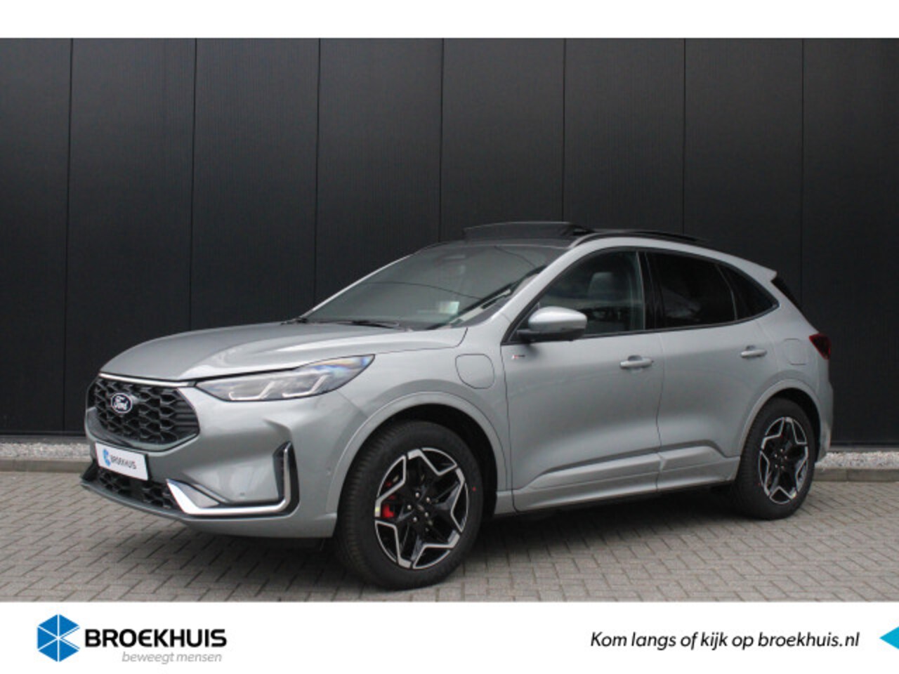 Ford Kuga - 2.5 PHEV ST-Line X | Pano-dak | Trekhaak | Technology Pack | 19 inch | Adapt. Cruise | BLI - AutoWereld.nl