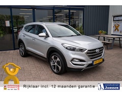 Hyundai Tucson - 1.6 T-GDi Premium 4WD|Prijs rijklaar incl 12 mnd garantie|Stoel/Stuurverwarming Leder Navi