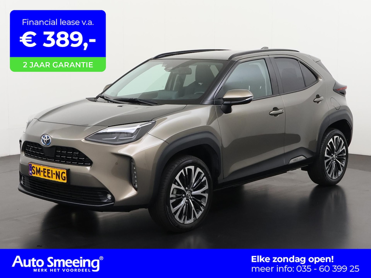 Toyota Yaris Cross - 1.5 Hybrid Executive | Panoramadak | Camera | Stoelverwarming | Zondag Open! - AutoWereld.nl