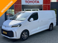Toyota PROACE Long Worker - 2.0 D-4D L2 Professional 177PK 2X SCHUIFDEUR AUTOMAAT AD-CRUISE NAVIGATIE PARKEER SEN. CAM