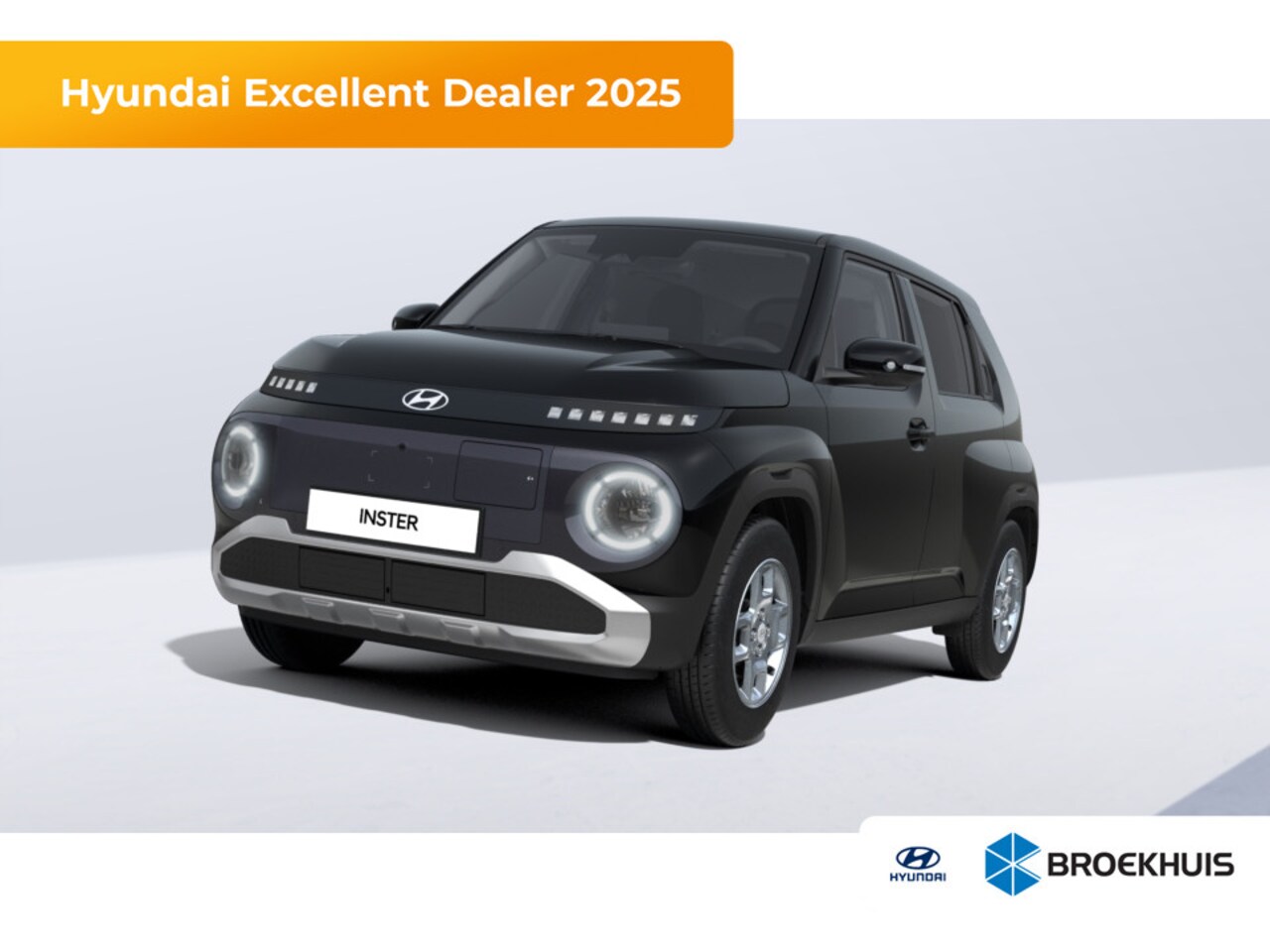 Hyundai Inster - Pulse Vanaf € 269,- p/m Private Lease | € 2500,- korting !!| Actieve rijbaanassistentie (L - AutoWereld.nl