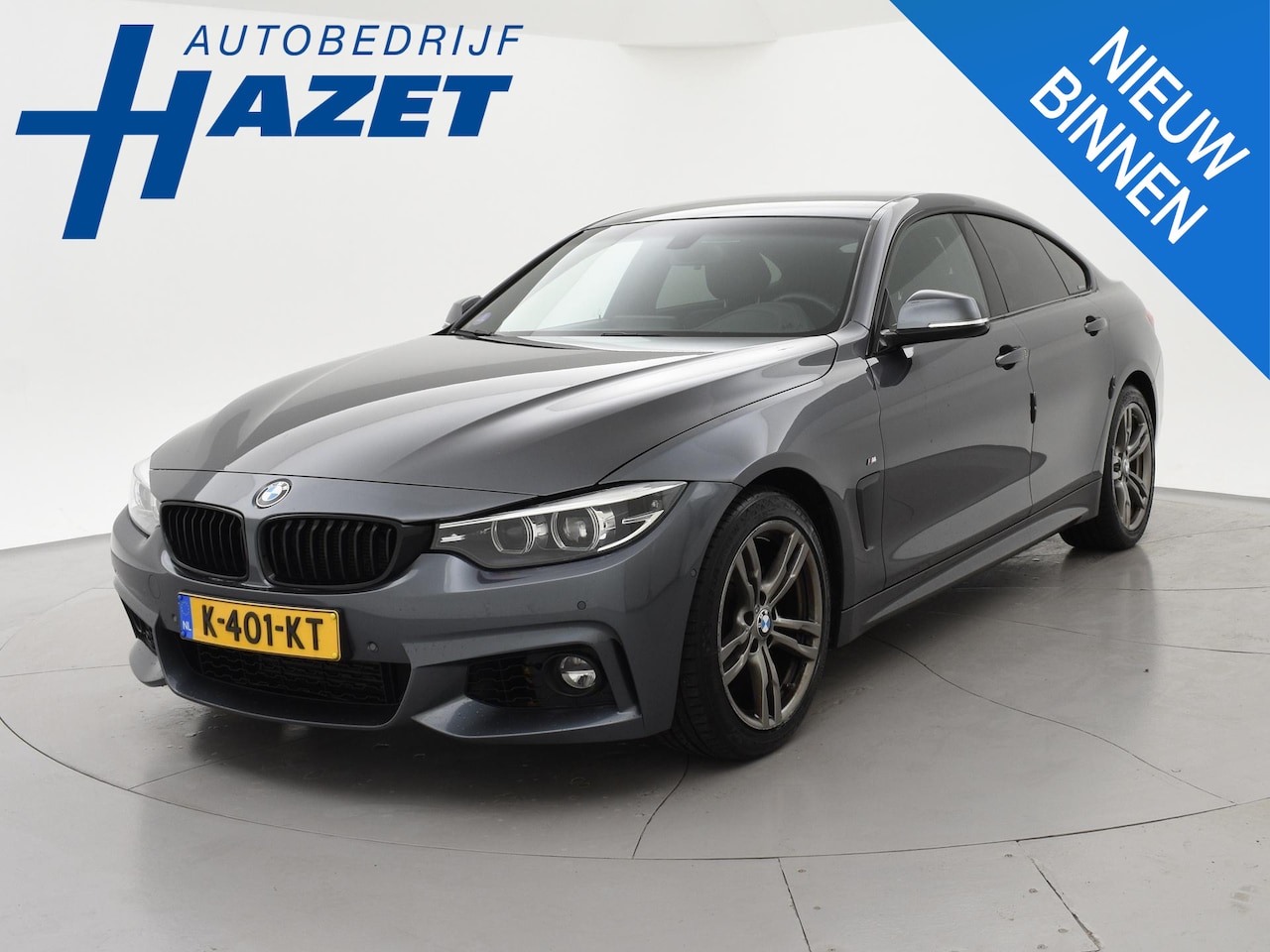 BMW 4-serie Gran Coupé - 418i M-SPORT + LEDER SPORTINTERIEUR | CAMERA | DIGITALE COCKPIT | DAB - AutoWereld.nl