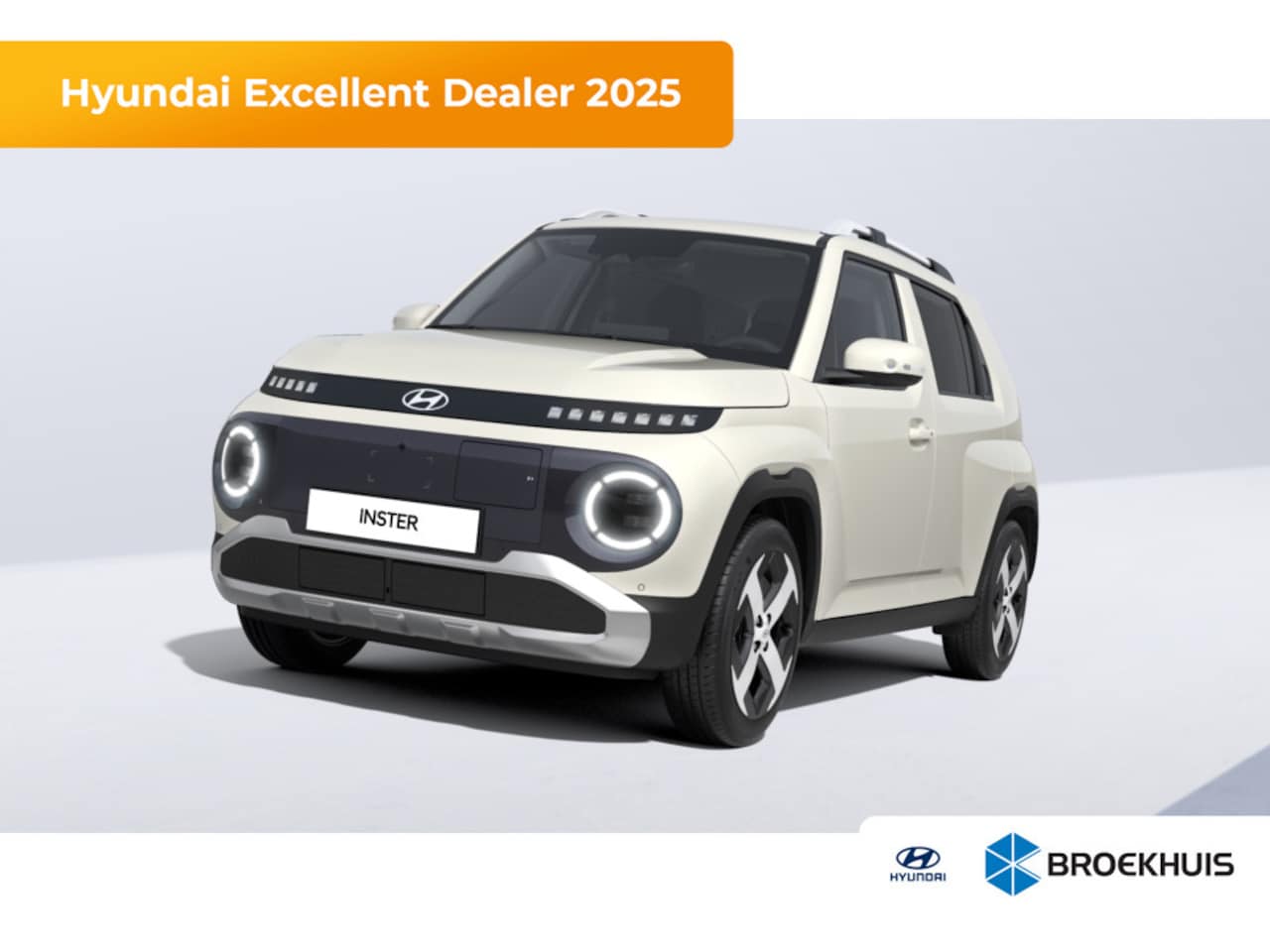 Hyundai Inster - Evolve Vanaf € 269,- p/m Private Lease | € 2500,- korting !! | 17-inch lichtmetalen wielen - AutoWereld.nl