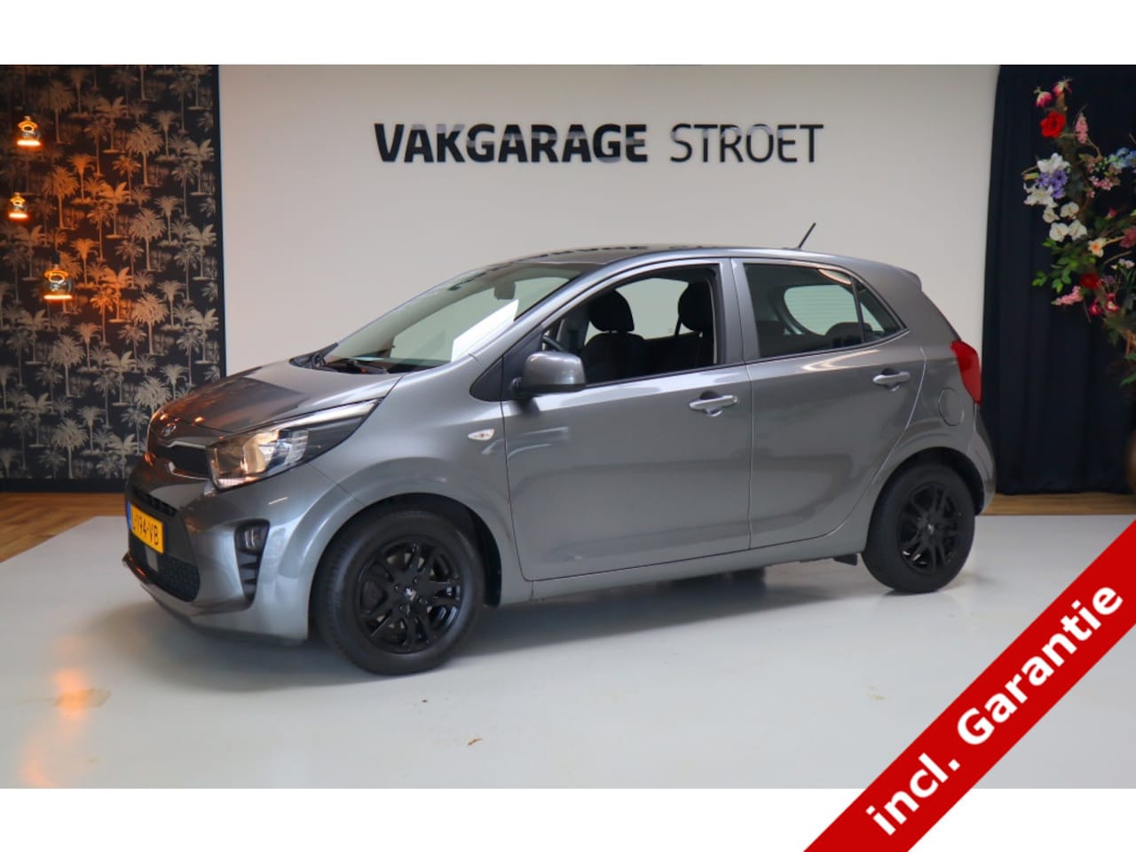 Kia Picanto - 1.0 DPi Comf.L | cruise | airco | nw l.m.velgen | BT | 1e eigen. - AutoWereld.nl