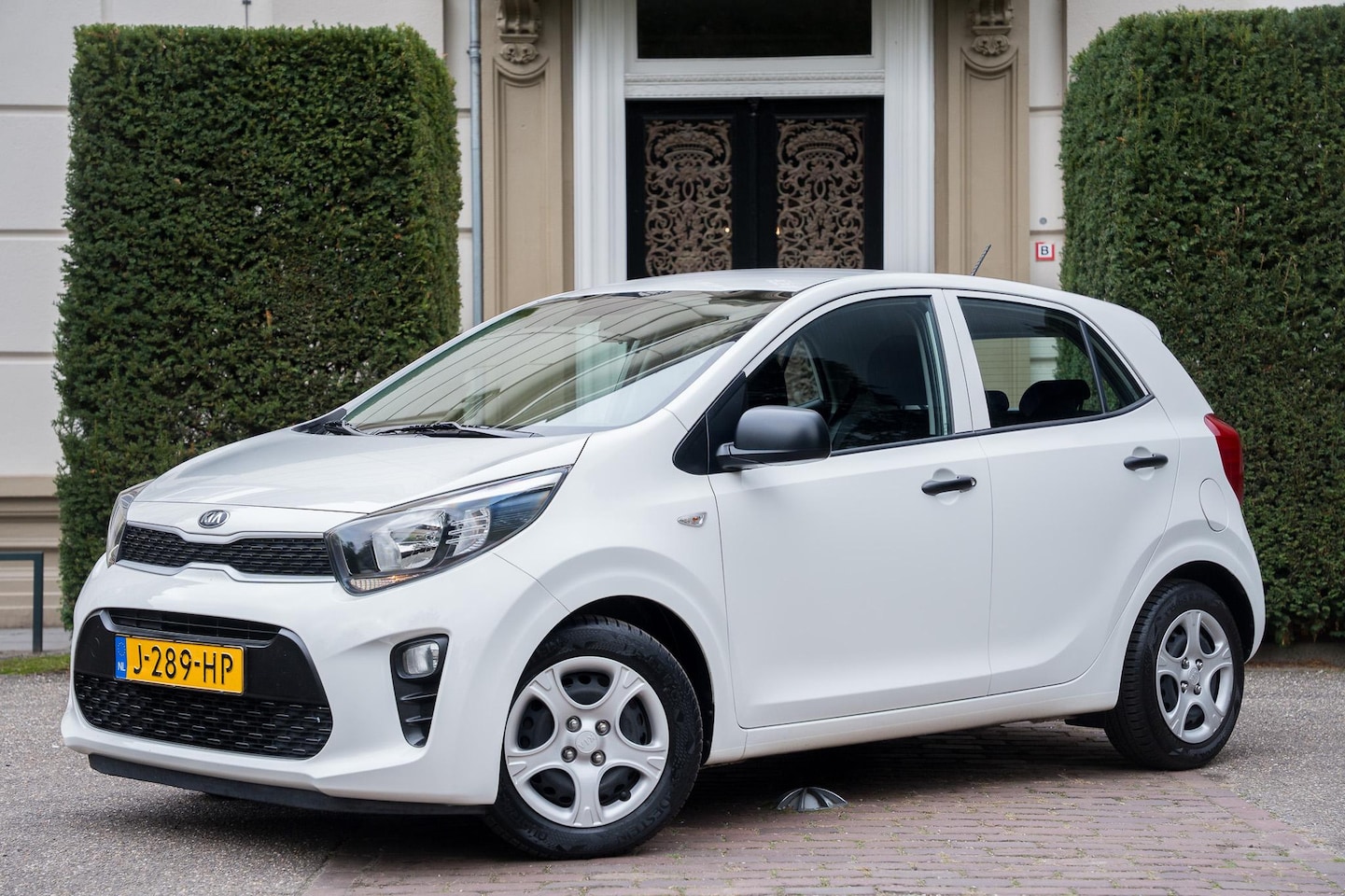 Kia Picanto - 1.0 CVVT EconomyLine Airco | ORG NL 1E EIGN | Nieuwe banden | Nieuwe remblokken en remschi - AutoWereld.nl