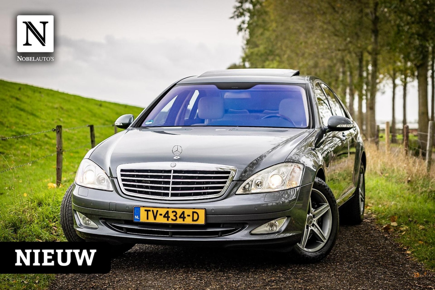 Mercedes-Benz S-klasse - 450 | Pano | Alcantara | Youngtimer - AutoWereld.nl