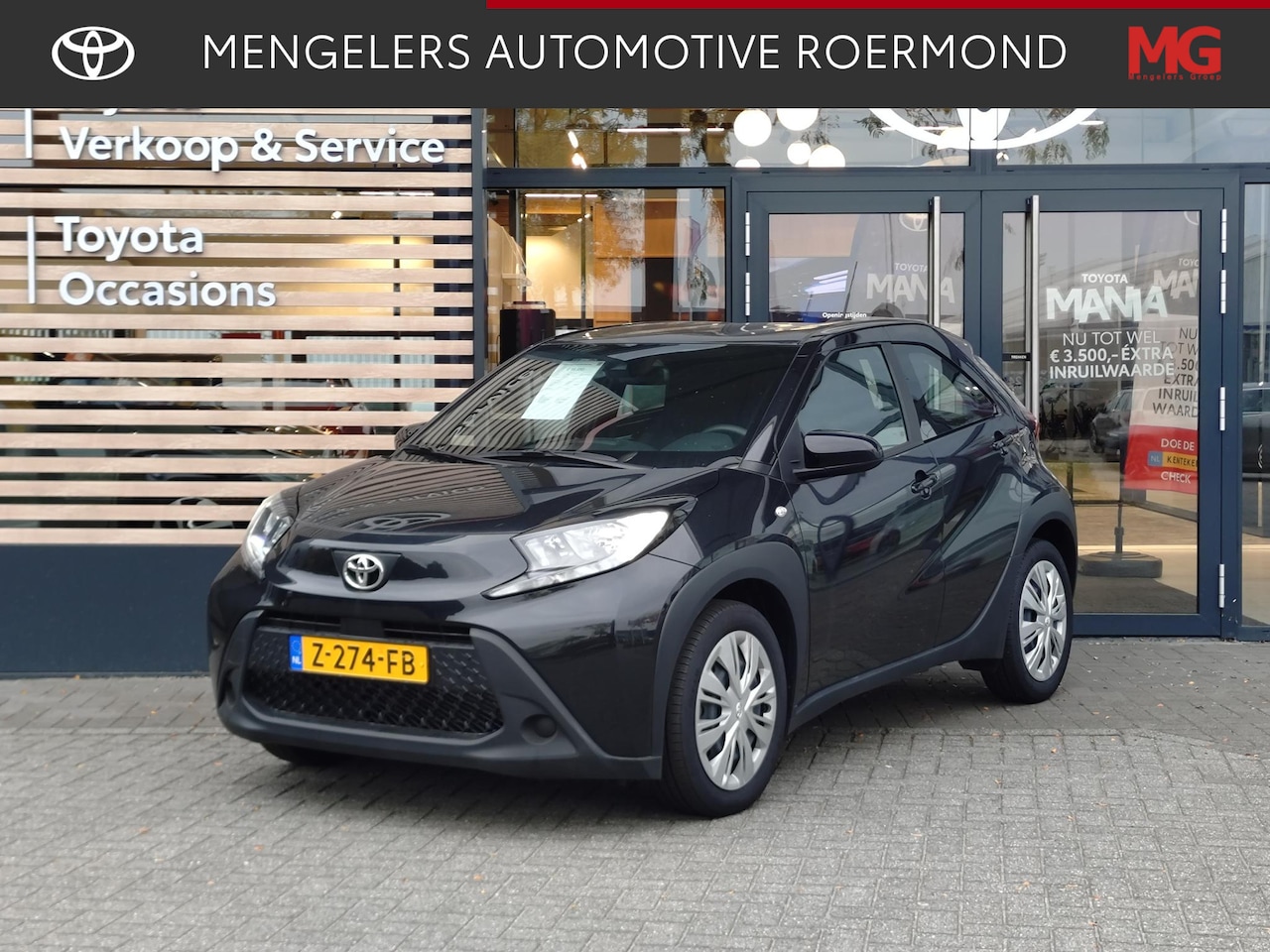 Toyota Aygo X - 1.0 VVT-i MT play 1.0 VVT-i MT Play - AutoWereld.nl
