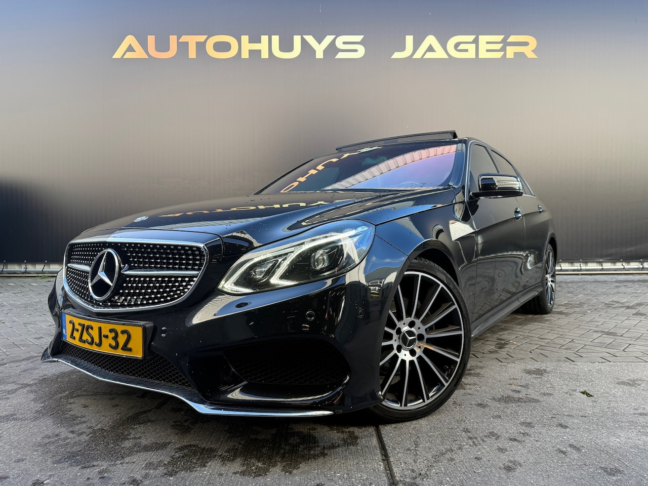Mercedes-Benz E-klasse - 300 BlueTEC HYBRID Lease Edition Avantgarde|Schuifdak - AutoWereld.nl