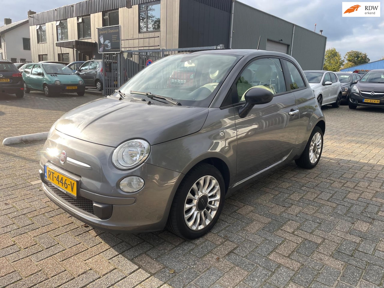Fiat 500 - 1.2 Lounge Nw Apk - Vol Ondh - AutoWereld.nl