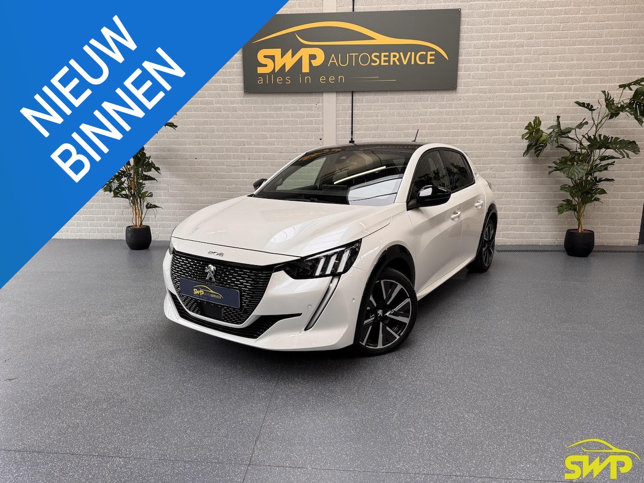 Peugeot 208 - 1.2 PureTech GT Pack | Pano | Parelmoer | Navi | Nappa | Elektr. stoel. - AutoWereld.nl