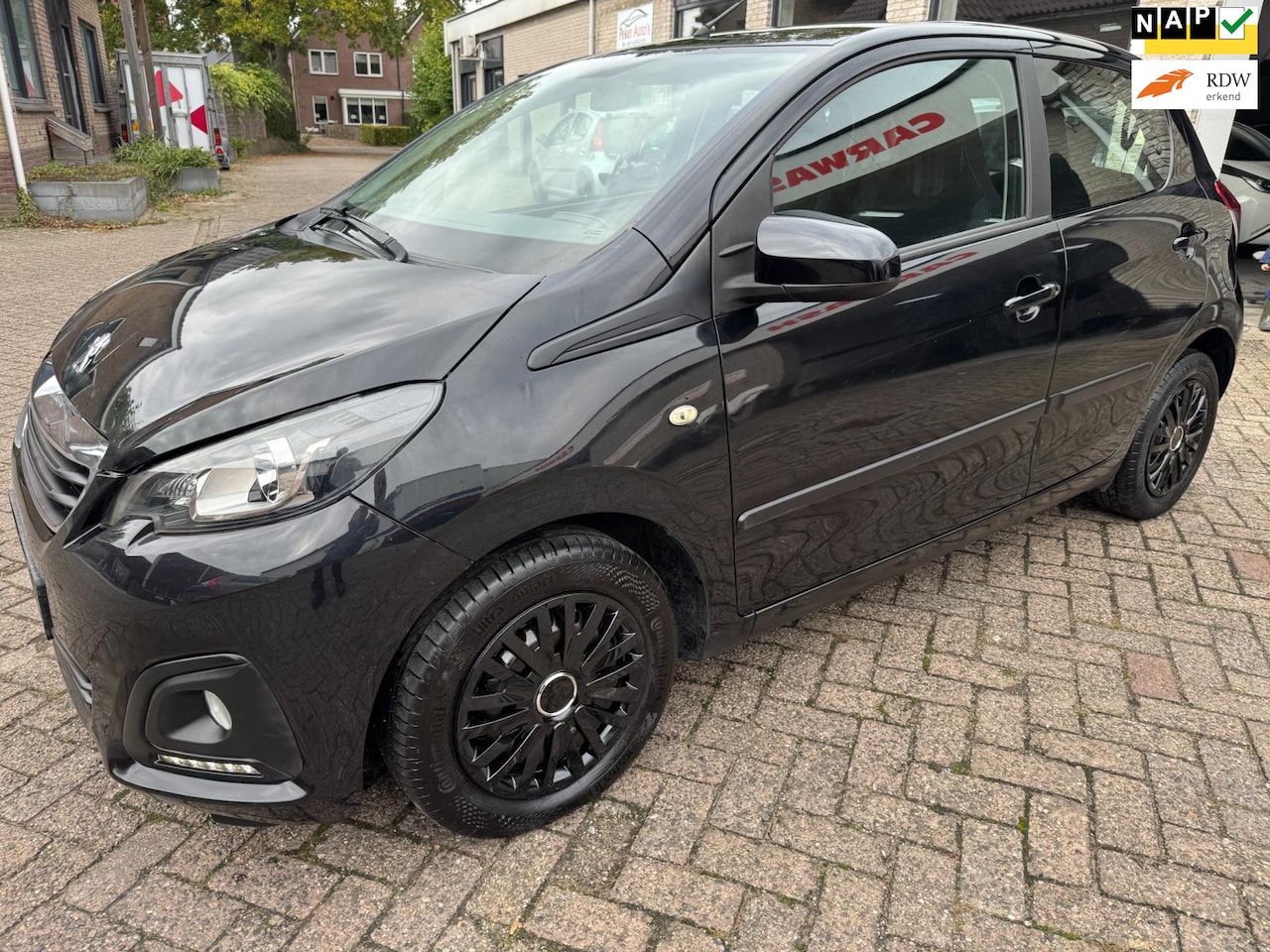 Peugeot 108 - 1.0 e-VTi Active AIRCO LED ORG 39091 KM NAP O.H BOEKJES NW APK NETTE STAAT. - AutoWereld.nl