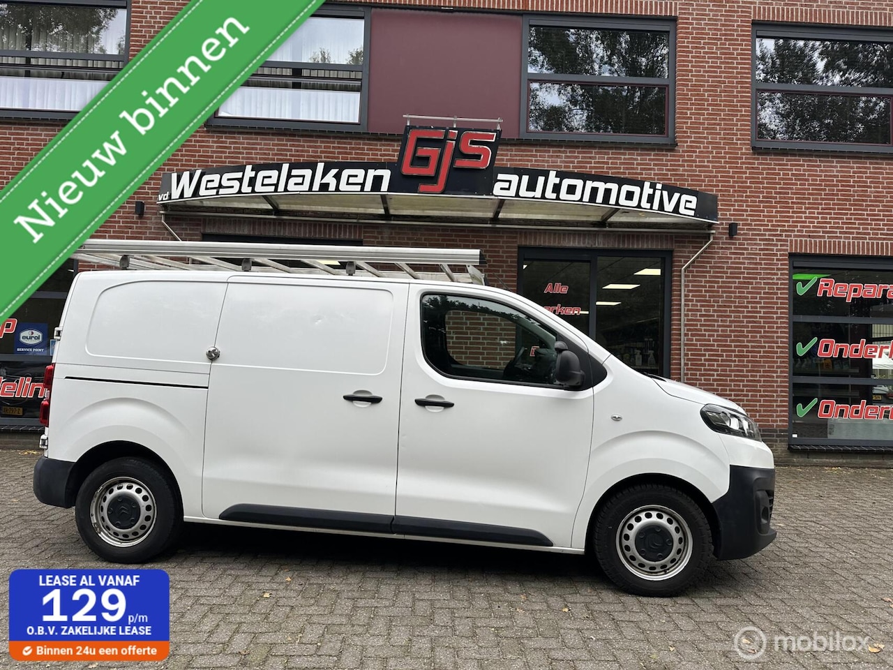 Citroën Jumpy - bestel 2.0 BlueHDI 120 Business M S&S - AutoWereld.nl