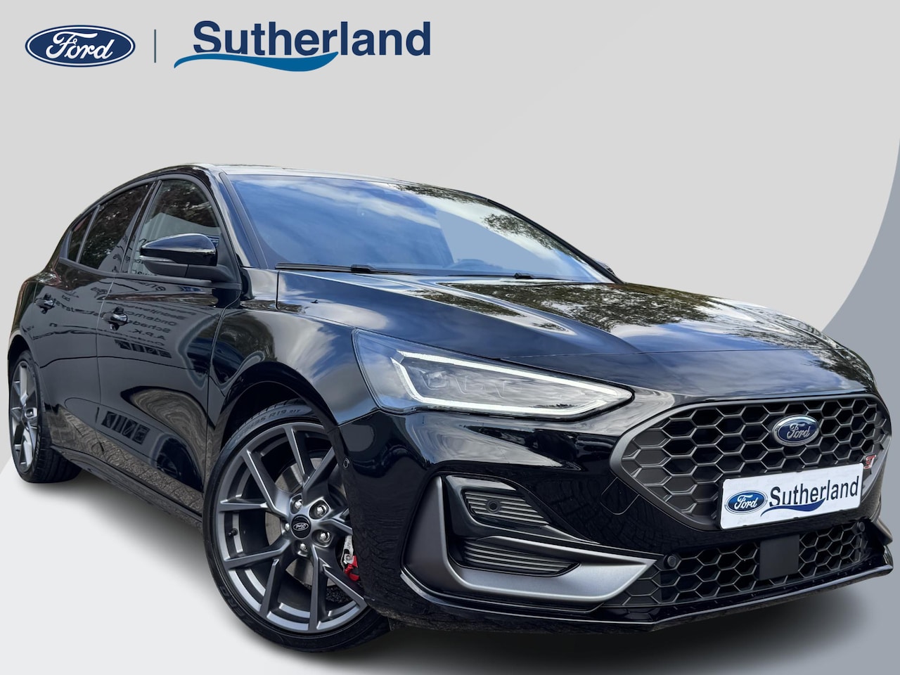 Ford Focus - 2.3 EcoBoost ST-3 | 280pk Automaat | Performance Pack | AGR-stoelen | Winter Pack | Adapt - AutoWereld.nl