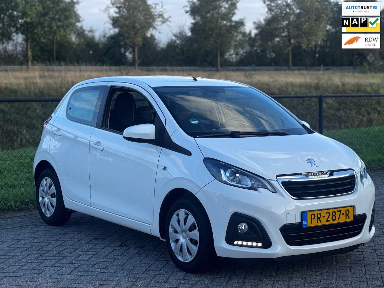 Peugeot 108 - 1.0 e-VTi Active-Airco-GoedOnderh-BT-5drs-Nap-APK - AutoWereld.nl