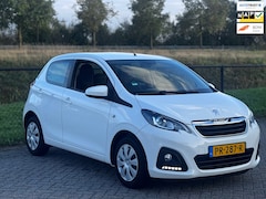 Peugeot 108 - 1.0 e-VTi Active-Airco-GoedOnderh-BT-5drs-Nap-APK