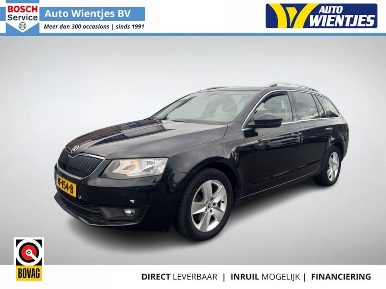 Skoda Octavia Combi - 2.0 TDI 110kw | Businessline | Airco-Ecc | Navi - AutoWereld.nl