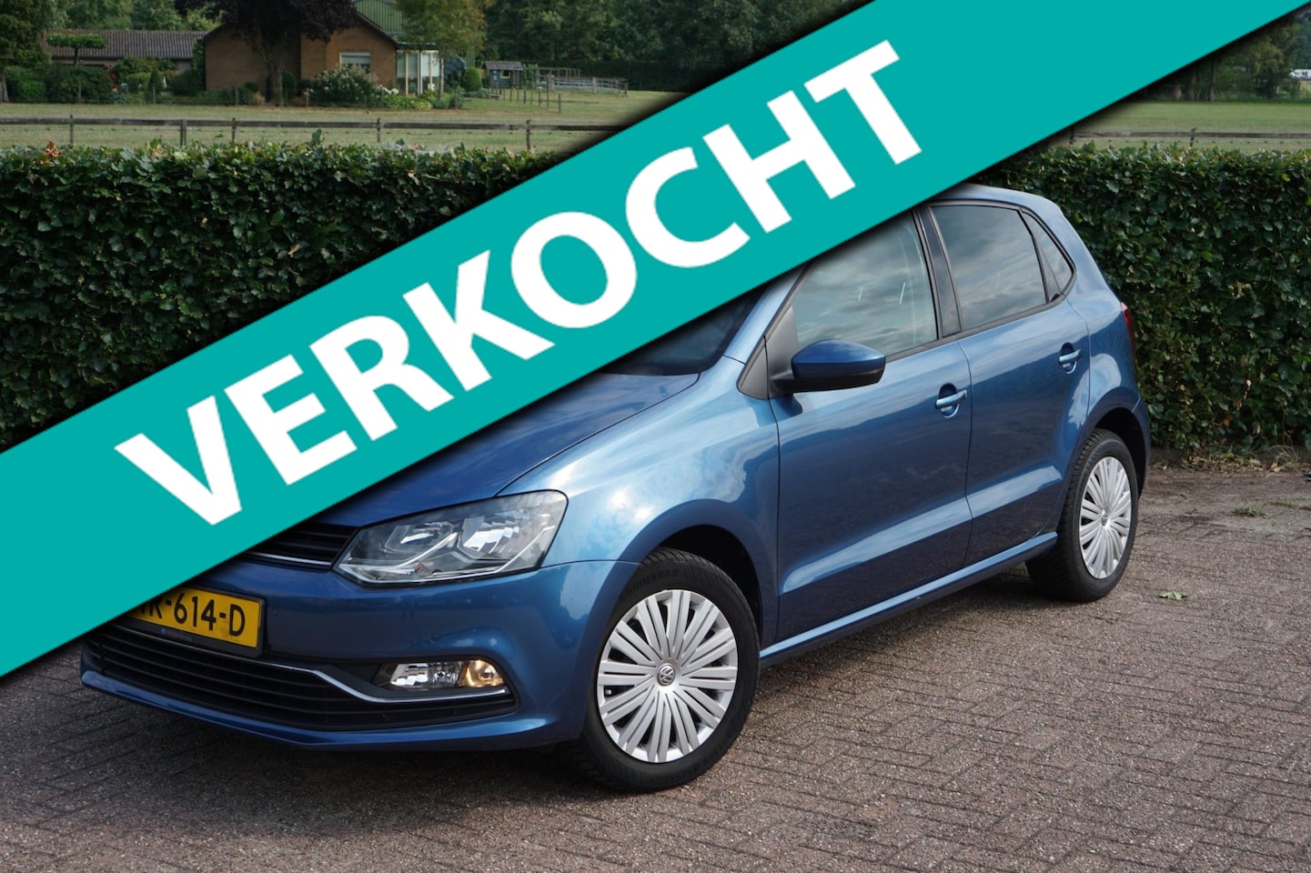 Volkswagen Polo - 1.4 TDI Comfortline|1e Eigenaar|Dealeronderhouden - AutoWereld.nl