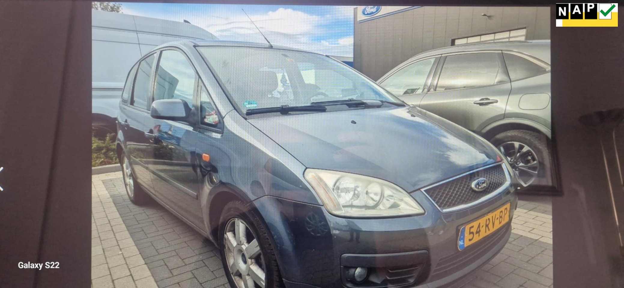 Ford Focus C-Max - 1.6-16V Futura 1.6-16V Futura - AutoWereld.nl