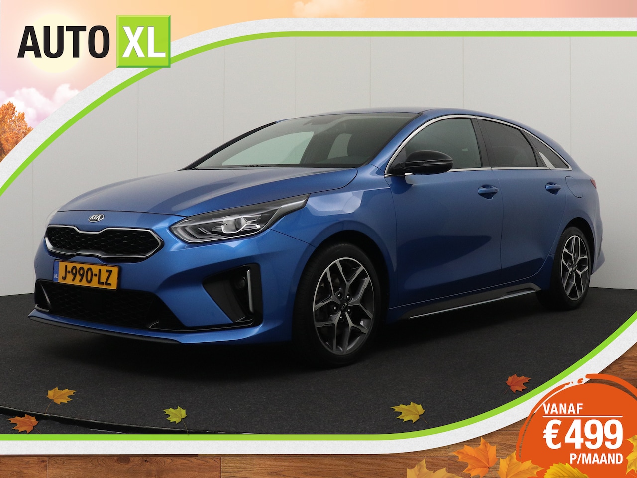 Kia Pro cee'd - 1.4 141 PK Aut. GT-Line Camera Memory Adapt.Cruise Stuur+Stoelverw. - AutoWereld.nl
