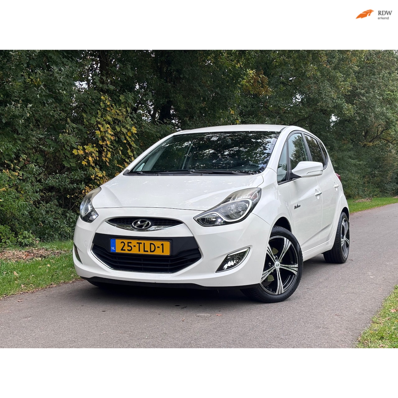 Hyundai ix20 - 1.4i i-Vision | "86.000" KM + Cruise Nu € 4.975,-!| - AutoWereld.nl