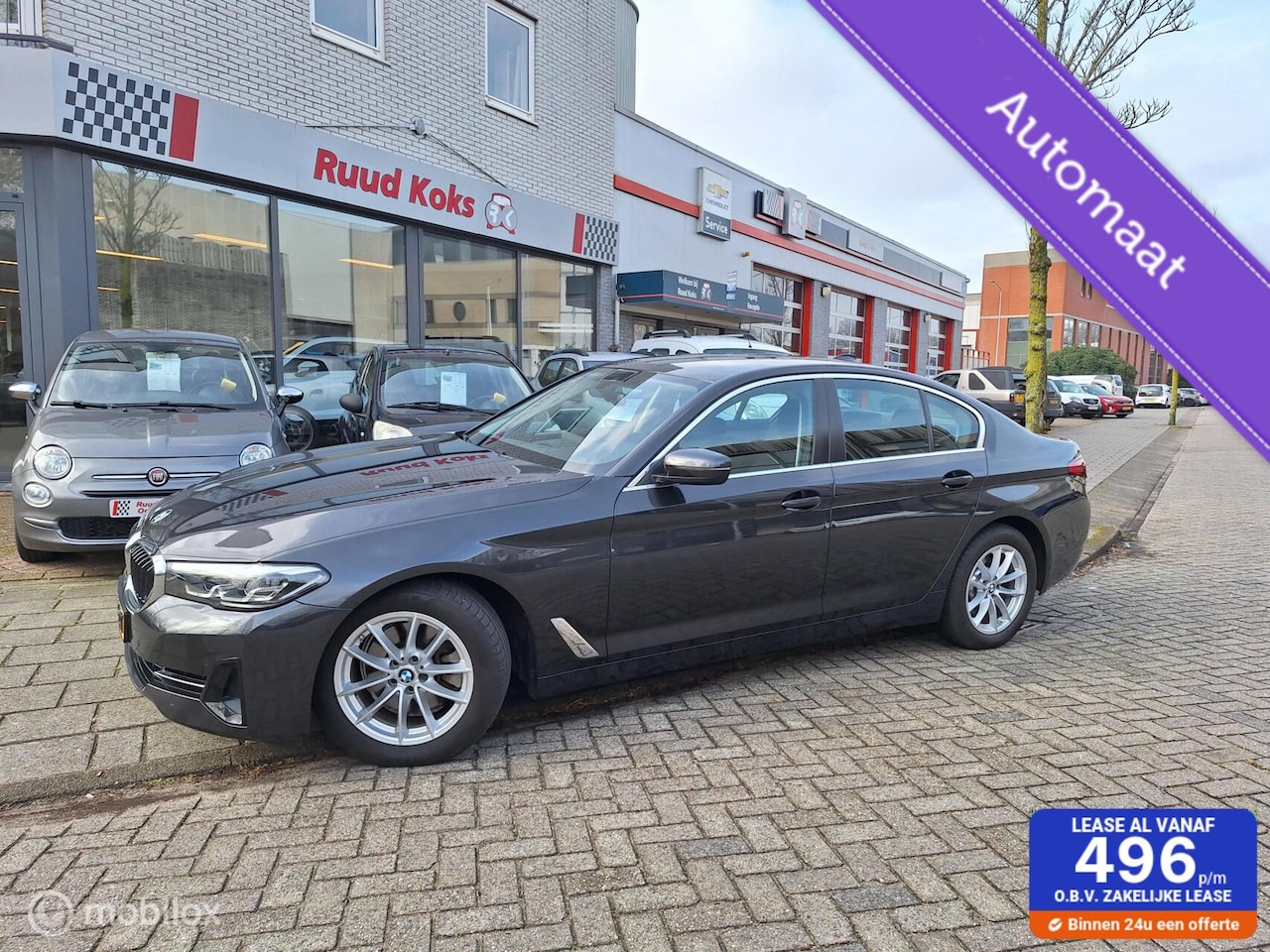 BMW 5-serie - 520i EXECUTIVE EDITION / Camera / Carplay / - AutoWereld.nl
