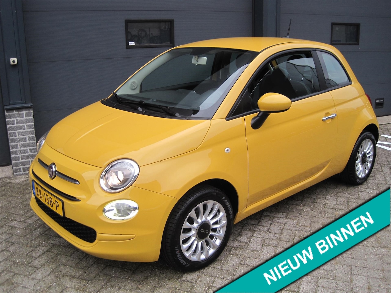 Fiat 500 - 1.2 69pk 4 cilinder! Pop Star CARPLAY/AIRCO/LM velgen/ - AutoWereld.nl