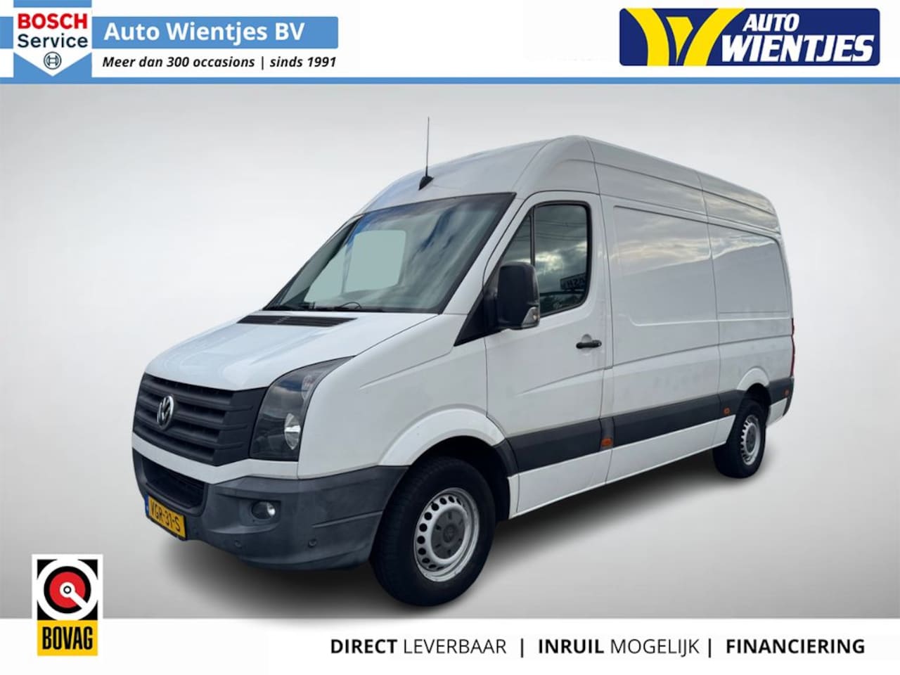 Volkswagen Crafter - 2.0 TDI 103kw | L2H2 Comfort 3-Pers | Airco | Cruise - AutoWereld.nl
