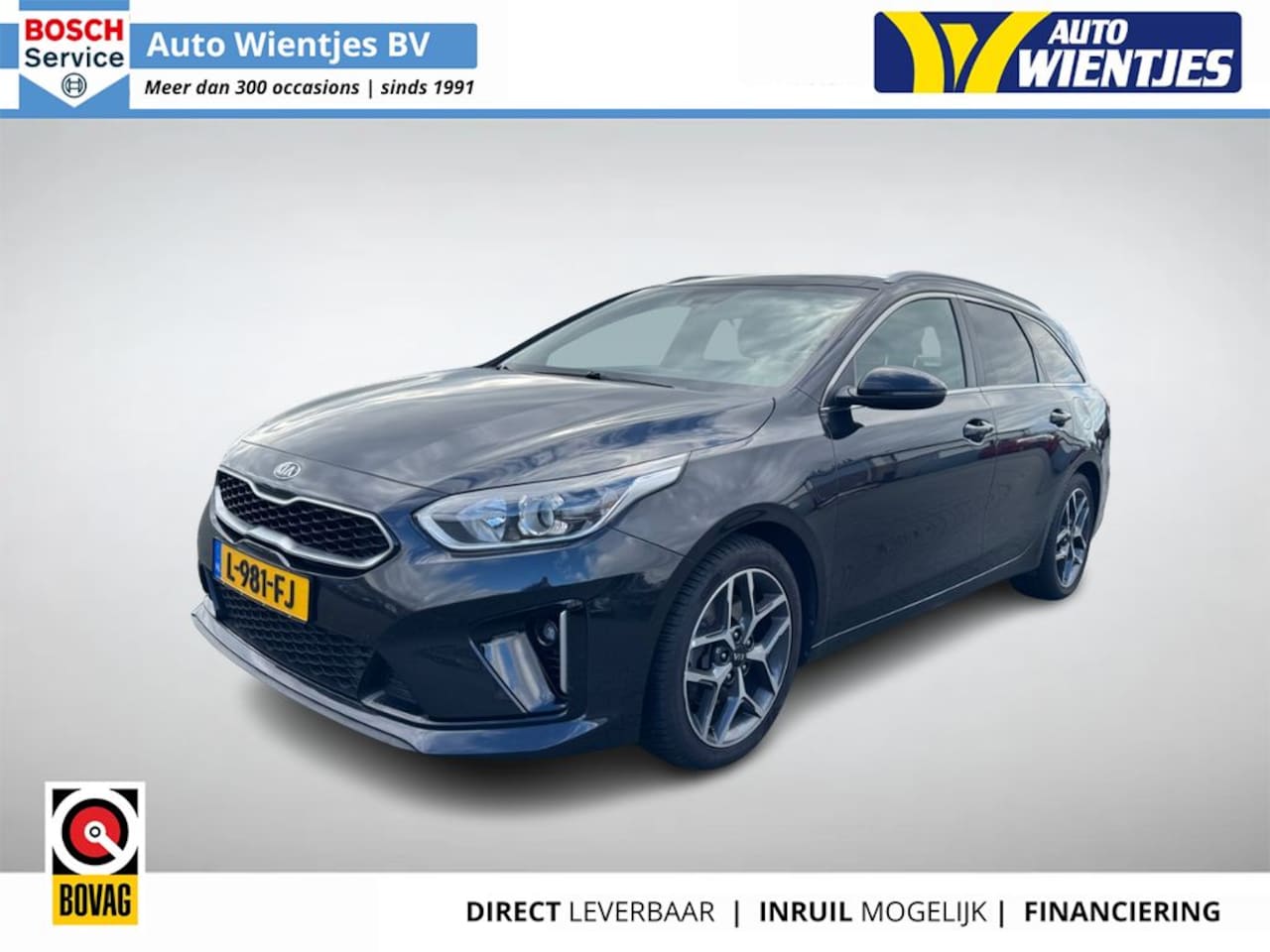 Kia Cee'd Sportswagon - Ceed 1.5 T-GDi Aut MHEV | GT-Line | Pano | Navi | Camera - AutoWereld.nl