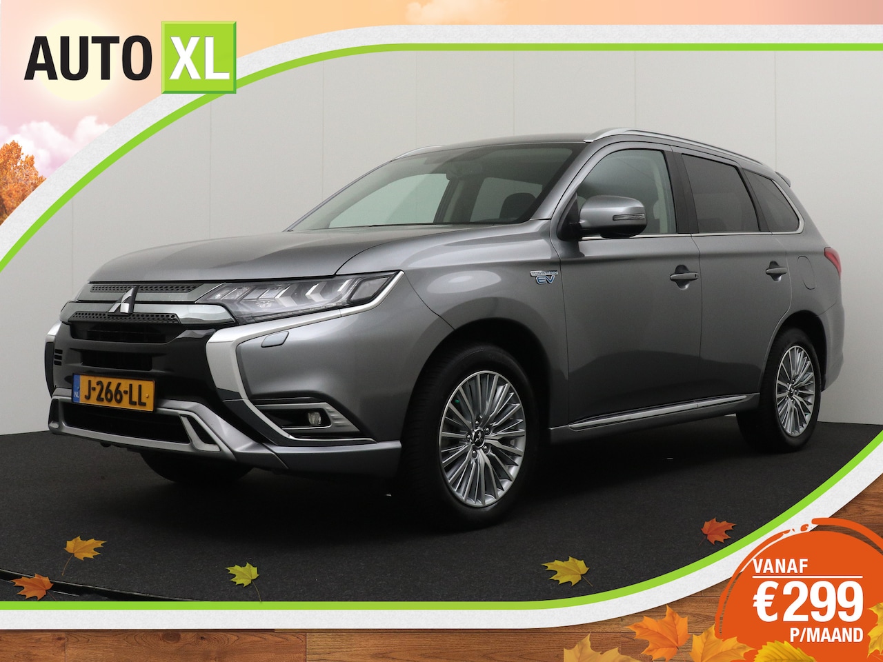 Mitsubishi Outlander - 2.4 PHEV Pure+ Trekhaak Camera Carplay 18'LMV LED - AutoWereld.nl