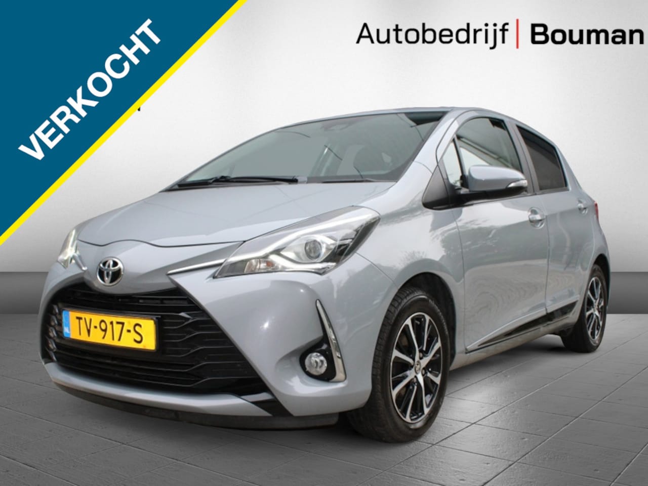 Toyota Yaris - 1.0 VVT-i Design Sport 1.0 VVT-i Design Sport - AutoWereld.nl