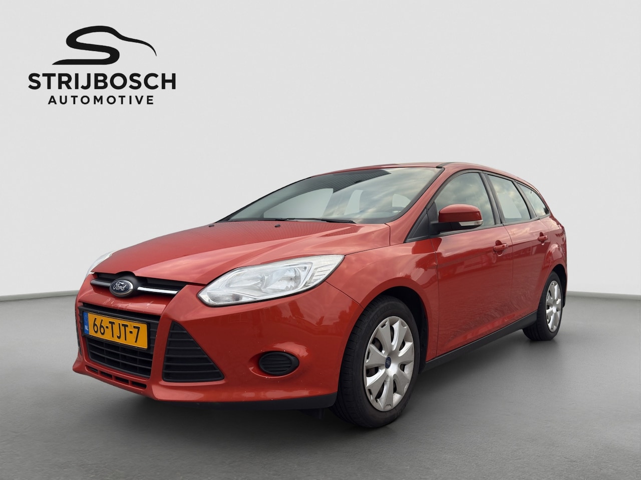 Ford Focus Wagon - 1.6 TDCI Trend Navi, Cruise, Airco - AutoWereld.nl